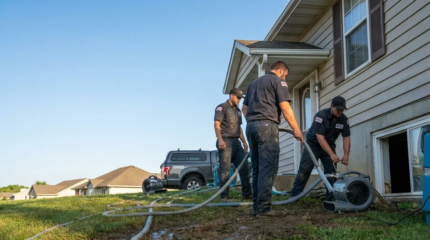 Water Removal in Otter, MT near me